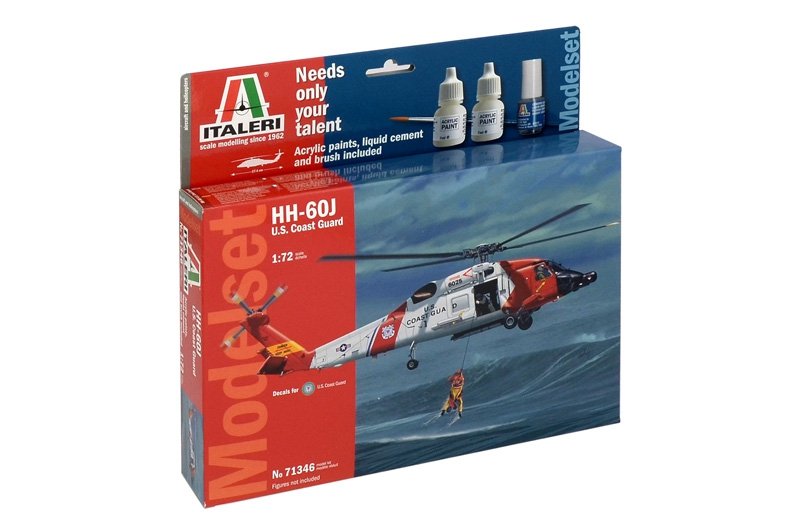 Italeri 71346 HH-60J US COAST GUARD - MODEL KIT