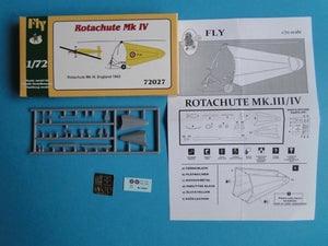 Fly 72027 Rotachute Mk IV 1/72 – Bild 3