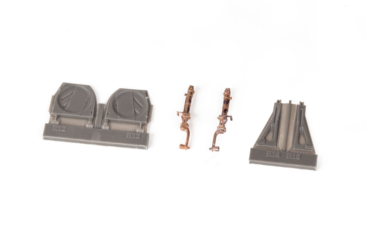 Eduard 648994 P-51B / C undercarriage legs BRONZE EDUARD 1/48 – Bild 6