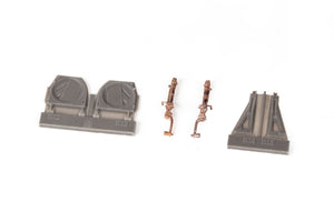 Eduard 648994 P-51B / C undercarriage legs BRONZE EDUARD 1/48 – Bild 6