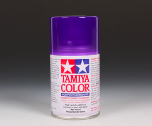 Tamiya 86045 Translucent Purple Spray Gloss (PS45) – immagine 2