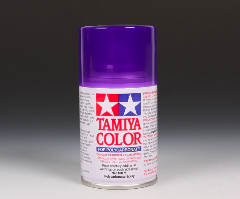 Tamiya 86045 Translucent Purple Spray Gloss (PS45) – immagine 2