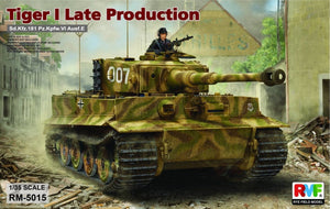 Rye Field Model 5015 Tiger I Late Production 1/35