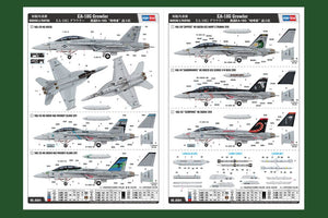 Hobby Boss 85814 EA-18G Growler 1/48 – Bild 4