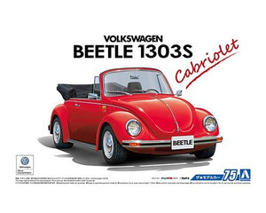 Aoshima 05572 VOLKSWAGEN 15ADK Beetle 1303S Cabriolet &amp;#39;75 1/24