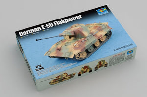 Trumpeter 07124 Flakpanzer allemand E-50 au 1/72 – image 2