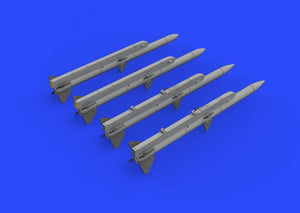 Eduard 672220 AIM-120A/ B AMRAAM 1/72 – image 3