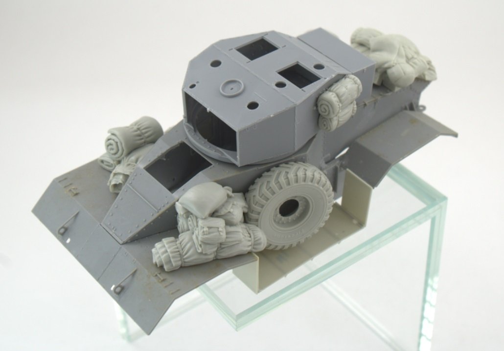 Panzer Art RE35-725 AEC Mk.III Stowage set 1/35 – image 2