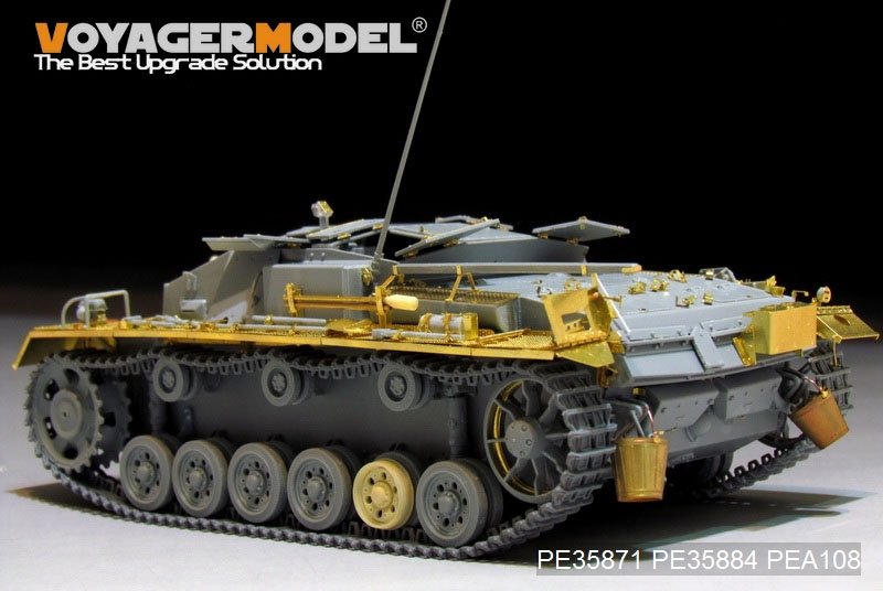 Voyager Model PE35871 WWII German StuG.III Ausf.C/D Basic for DRAGON 1/35 – image 5