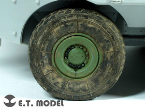 ET Model ER35-013 Modern &amp;quot;Centauro&amp;quot; Tank Destroyer Weighted Road Wheels For TRUMPETER 1/35 – obrázek 2