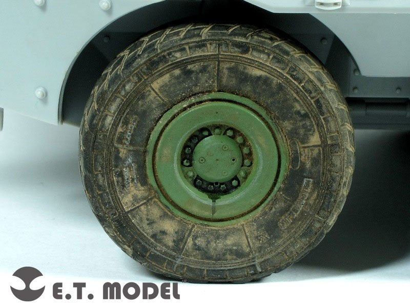 ET Model ER35-013 Modern &amp;quot;Centauro&amp;quot; Tank Destroyer Weighted Road Wheels For TRUMPETER 1/35 – obrázek 2