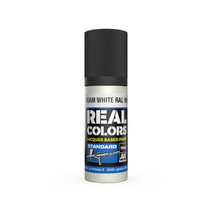 AK Interactive RC807 Cream White RAL 9001 17 ml – image 2