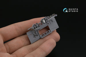 Quinta Studio QD43001 KAMAZ-43509 3D-Printed colored Interior on decal paper (Zvezda) 1/43 – image 10