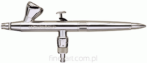 Harder &amp;amp; Steenbeck 126103-0.2mm/0.4mm Airbrush EVOLUTION SILVERLINE 2in1 fPc (0.2mm and 0.4mm)