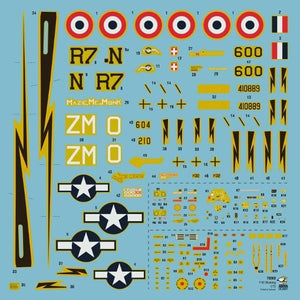 Arma Hobby 70068 F-6C Mustang 1/72 – Bild 6