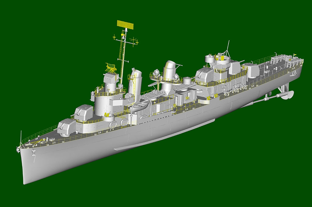 Trumpeter 03723 USS Fletcher DD-445 1/200 – image 6