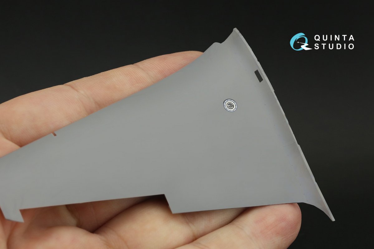 Quinta Studio QD48281 Yak-9D 3D-Printed &amp;amp; colored Interior on decal paper (Zvezda) 1/48 – Bild 7