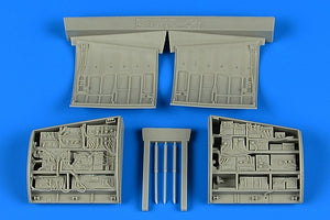 Aires 4755 F-15 Eagle electronic bay 1/48 GWH