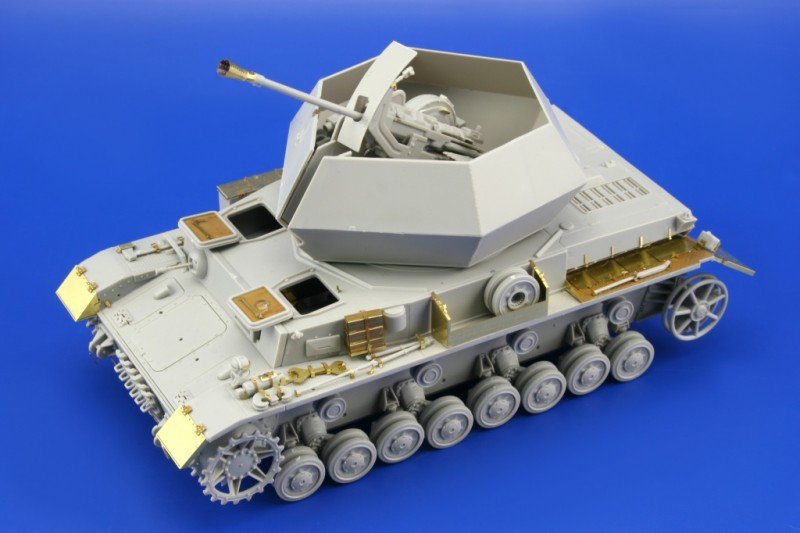 Eduard 36099 Flakpanzer Ostwind 1/35 Dragon – image 3