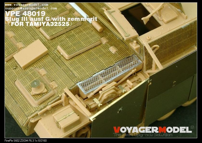 Voyager Model VPE48019 Stug III ausf G/with zemmerit 1/48 – image 5