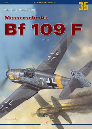 Kagero 3035 Messerschitt Bf 109 F vol.II (no decals) EN