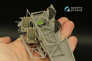 Quinta Studio QD32161 PT-13 Kaydet 3D-Printed &amp;amp; colored Interior on decal paper (Roden) 1/32 – Bild 10