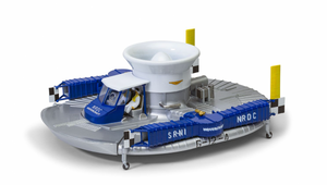 Airfix 02007V SR-N1 Hovercraft 1/72 – zdjęcie 2