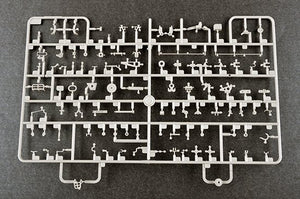Trumpeter 09554 Russian BREM-1M Armored Recovery Vehicle 1/35 – image 10