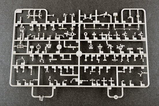 Trumpeter 09554 Russian BREM-1M Armored Recovery Vehicle 1/35 – image 10