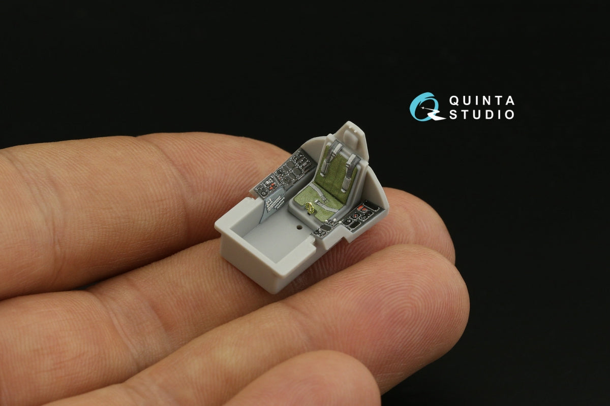 Quinta Studio QD72053 A-1J 3D-Printed &amp;amp; colored Interior on decal paper (Hasegawa) 1/72 – Bild 5