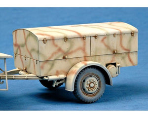 Trumpeter 01526 German Sd.Kfz.7/2 3.7cm Flak 37 auf Selbstfahrlafette Late 1/35 – image 7
