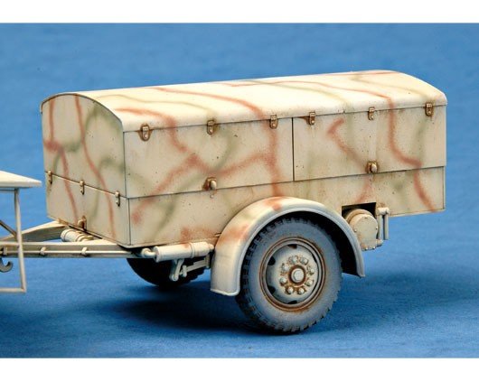 Trumpeter 01526 German Sd.Kfz.7/2 3.7cm Flak 37 auf Selbstfahrlafette Late 1/35 – image 7