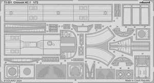 Eduard BIG72185 Chinook HC.1 detail set Airfix 1/72 – Bild 4