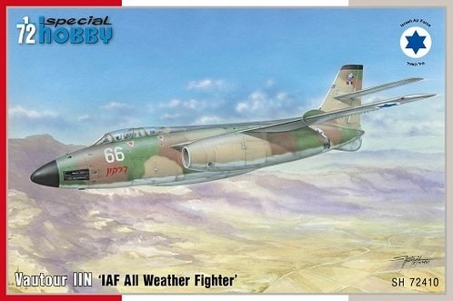 Special Hobby 72410 Vautour IIN « Chasseur tous temps de l&amp;#39;IAF » 1/72
