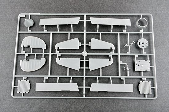 Trumpeter 02212 P-40N War Hawk 1/32 – zdjęcie 11