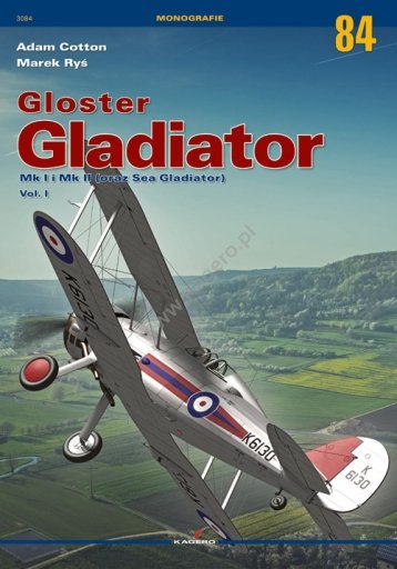Kagero 3084 Gloster Gladiator Mk I and Mk II PL