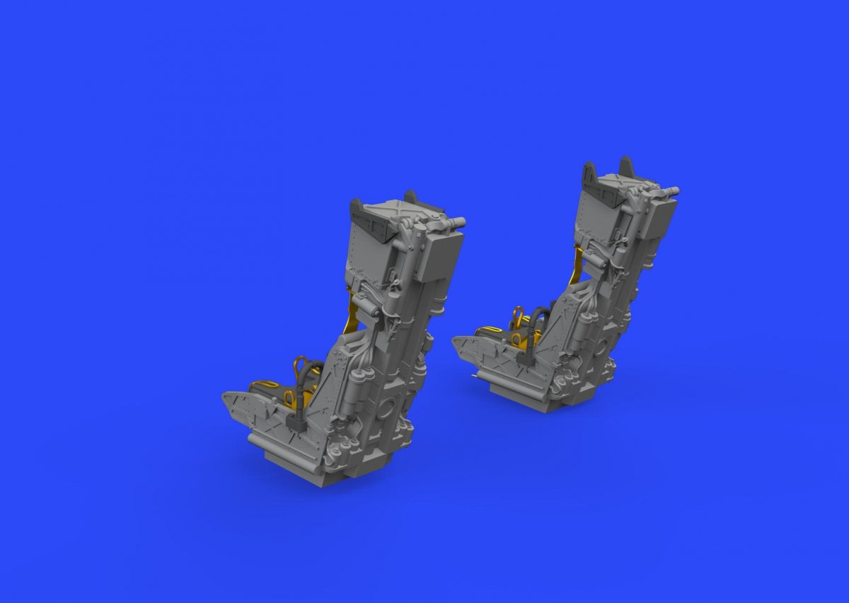 Eduard 648471 F-14D ejection seats 1/48 TAMIYA – Bild 2
