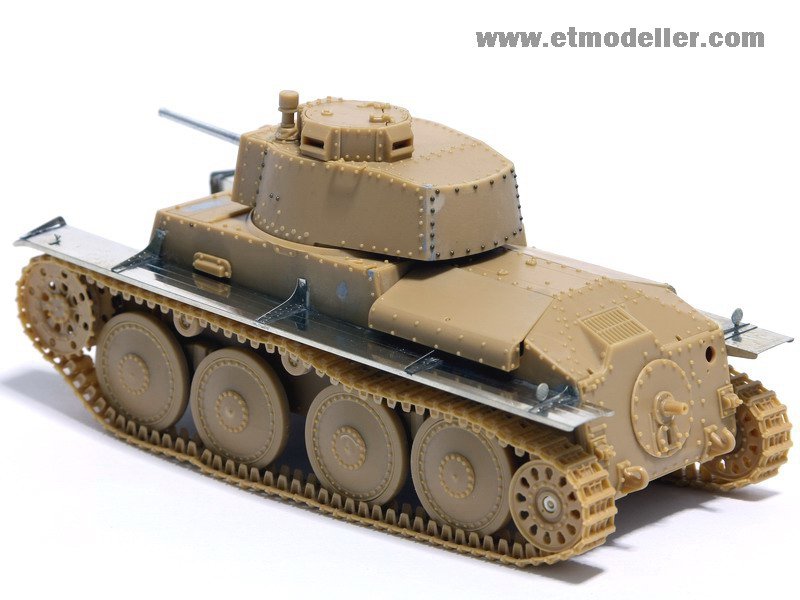 ET modèle EA35-002 seconde guerre mondiale allemand Pz.Kpfw.38(t) Ausf.B/E/F/G garde-boue pour Kit TRISTAR 1/35