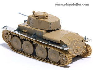 ET Model EA35-002 WWII German Pz.Kpfw.38(t) Ausf.B/E/F/G Fender For TRISTAR Kit 1/35