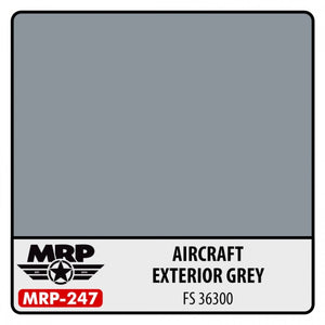 Mr. Paint MRP-247 AIRCRAFT EXTERIOR GRAY FS36300 30ml