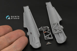 Quinta Studio QD72055 PZL P.11С 3D-Printed &amp;amp; colored Interior on decal paper (Arma Hobby) 1/72 – Bild 5
