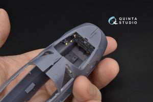 Quinta Studio QD32017 Me 163B 3D-Printed &amp;amp; coloured Interior on decal paper (for Meng kit) 1/32 – zdjęcie 3