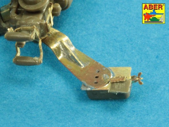 Aber 35L-114 Barrel for Russian 12.7mm heavy machine gun DShK, WWII version (JS-2:; JS-3; JSU-152) (1/35) – image 16