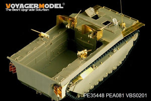 Voyager Model PE35448 WWII US LVT-4 Water Buffalo Landing Vehicle Tracked basic for AFV CLUB 35205 1/35 – image 8