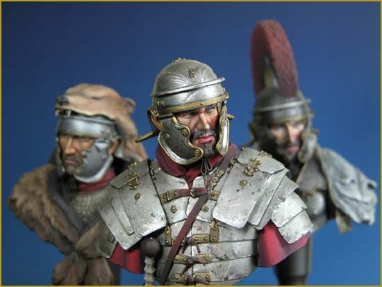 Young Miniatures YH1811 ROMAN Legionarius 1st Century AD 1/10 – image 6