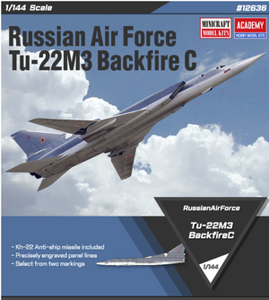 Academy 12636 Tu-22M3 Backfire C 1/144 – image 2