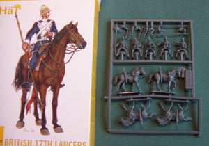 Hat 8181 British 17th Lancers 1/72