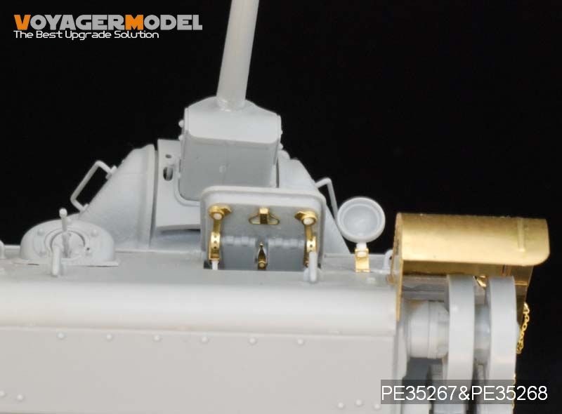Voyager Model PE35267 WWII Russia T-34/76 No.112 Factory Late Production (For DRAGON 6479/6452) 1/35 – immagine 5