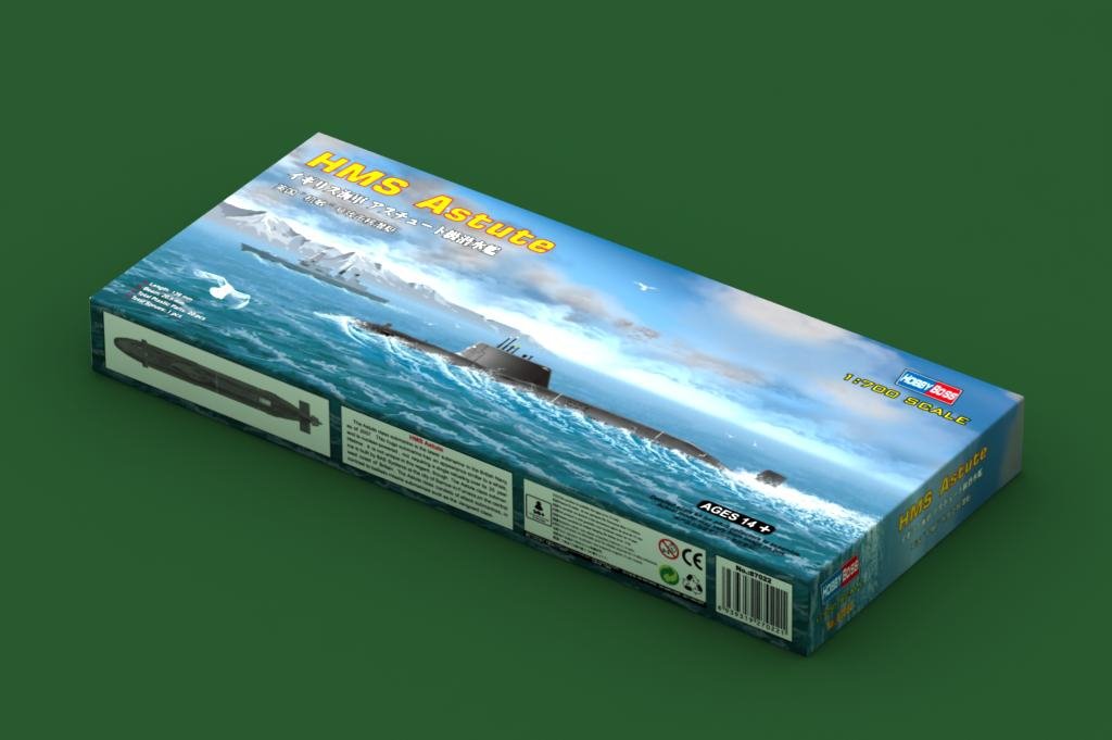 Hobby Boss 87022 HMS Astute (SSN) 1/700 – immagine 2