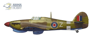 Arma Hobby 70044 Hurricane Mk II B Trop Model Kit 1/72 – obrázek 3